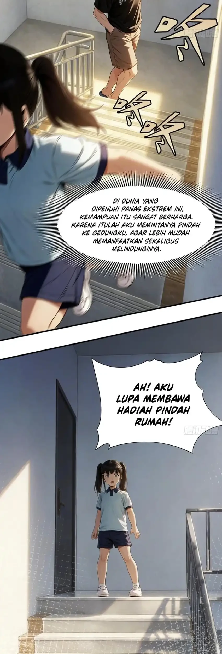 Surviving the Heat Apocalypse with My God-Tier Safehouse Chapter 30 - halaman 21