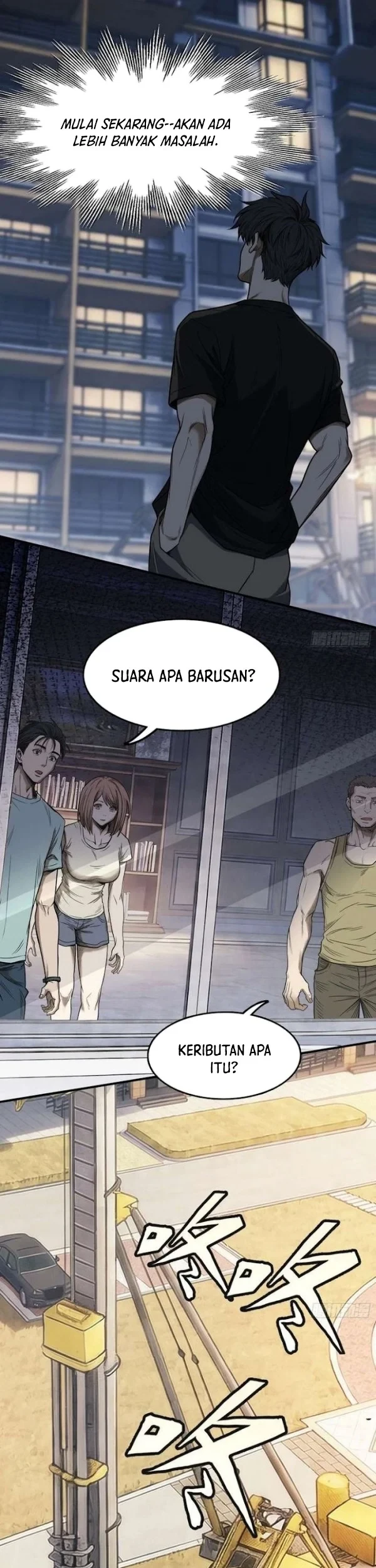 Surviving the Heat Apocalypse with My God-Tier Safehouse Chapter 35 - halaman 3