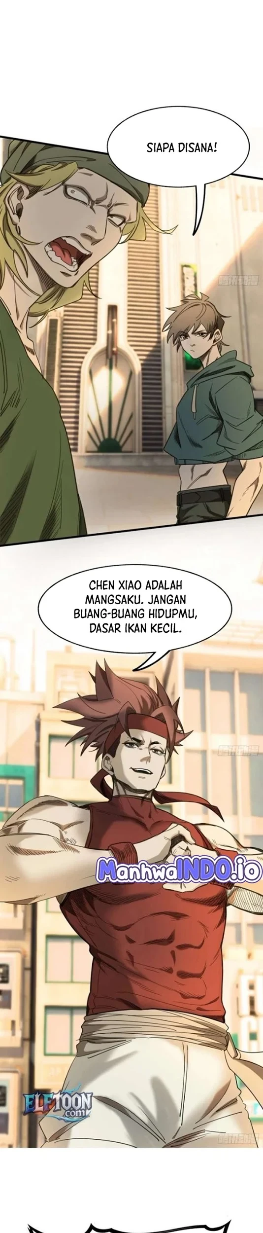 Surviving the Heat Apocalypse with My God-Tier Safehouse Chapter 39 - halaman 12