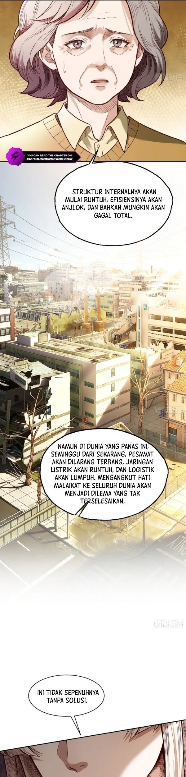 Surviving the Heat Apocalypse with My God-Tier Safehouse Chapter 46 - halaman 17