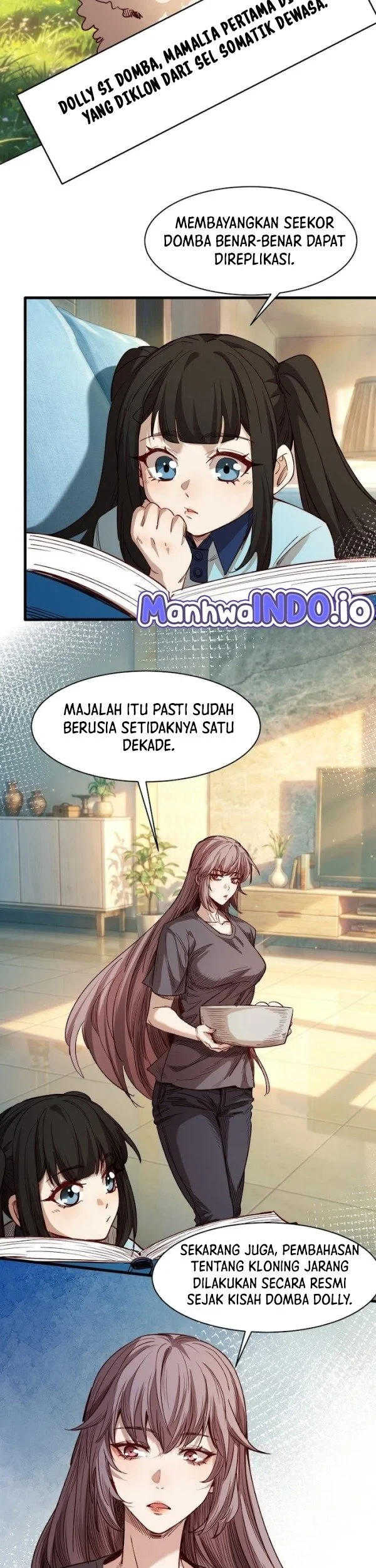 Surviving the Heat Apocalypse with My God-Tier Safehouse Chapter 48 - halaman 3
