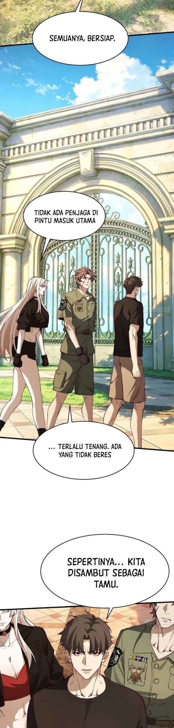 Surviving the Heat Apocalypse with My God-Tier Safehouse Chapter 49 - halaman 3