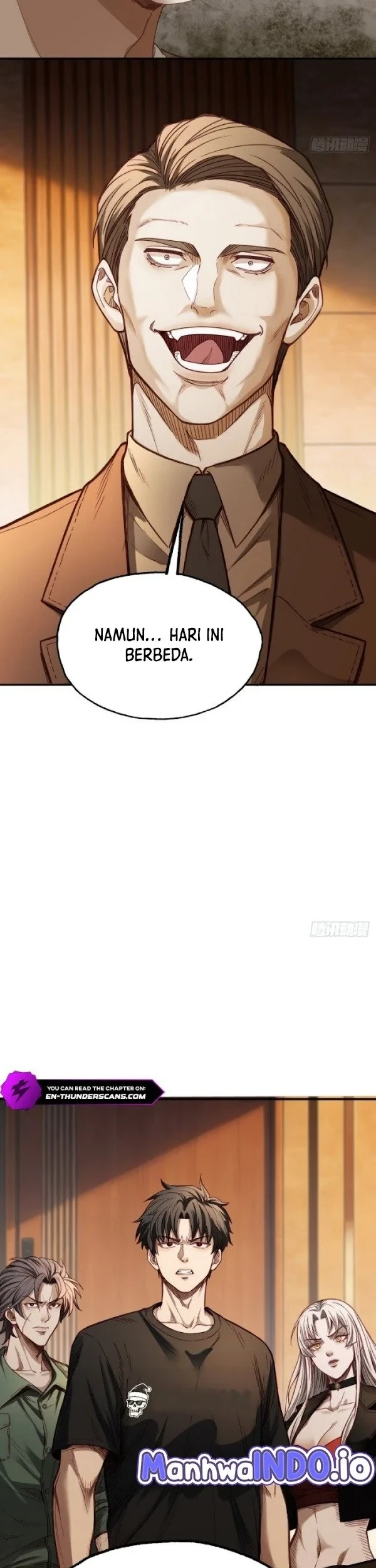 Surviving the Heat Apocalypse with My God-Tier Safehouse Chapter 50 - halaman 5