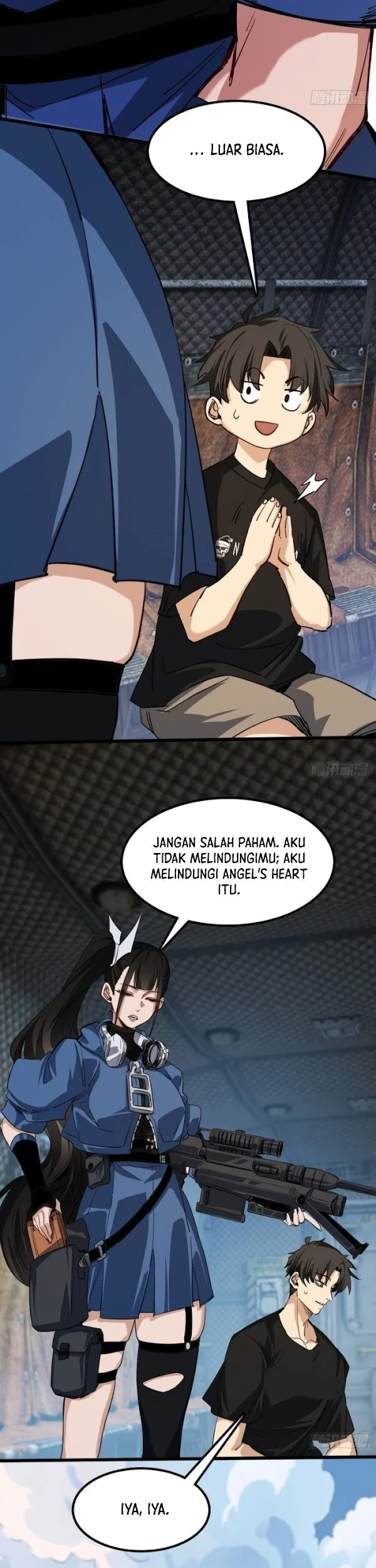 Surviving the Heat Apocalypse with My God-Tier Safehouse Chapter 51 - halaman 32