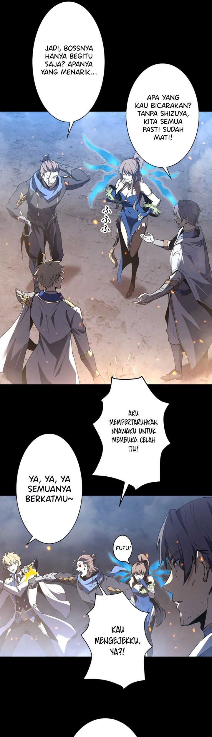 Surviving the Inverted World with Omnipotent Skills Chapter 1 - halaman 44