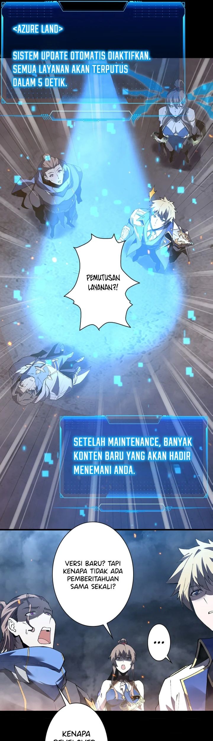 Surviving the Inverted World with Omnipotent Skills Chapter 1 - halaman 50