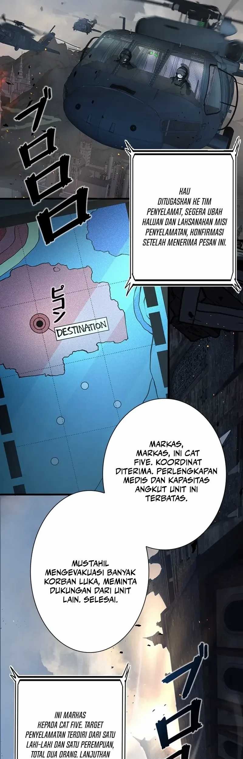 Surviving the Inverted World with Omnipotent Skills Chapter 11 - halaman 7