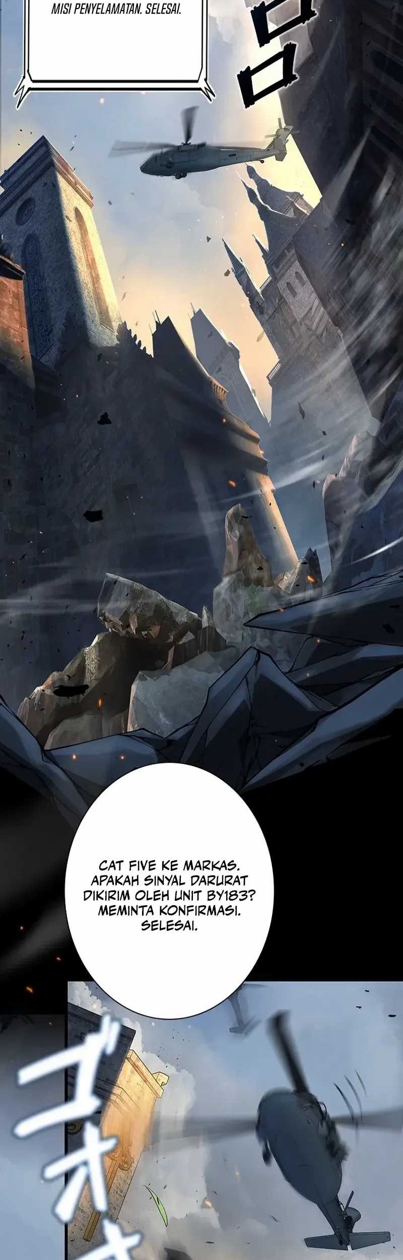 Surviving the Inverted World with Omnipotent Skills Chapter 11 - halaman 8
