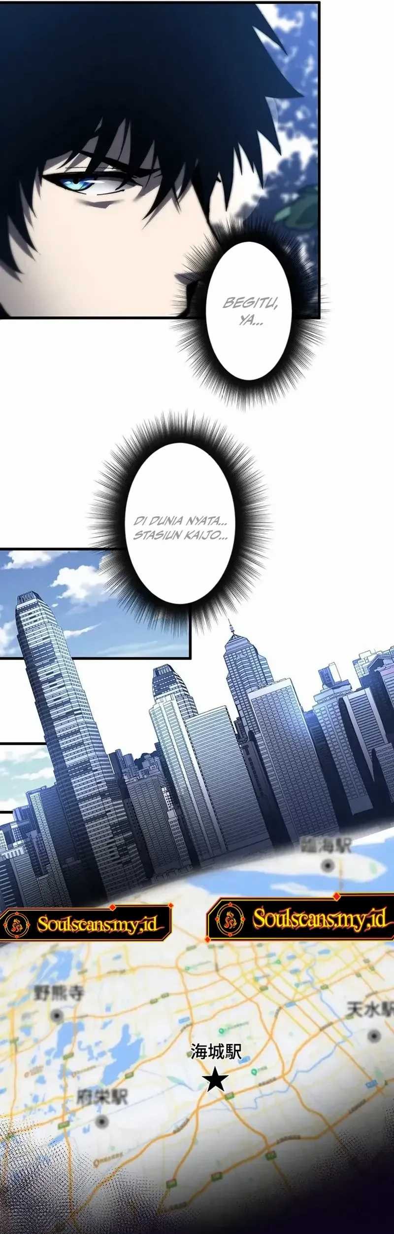 Surviving the Inverted World with Omnipotent Skills Chapter 13 - halaman 16