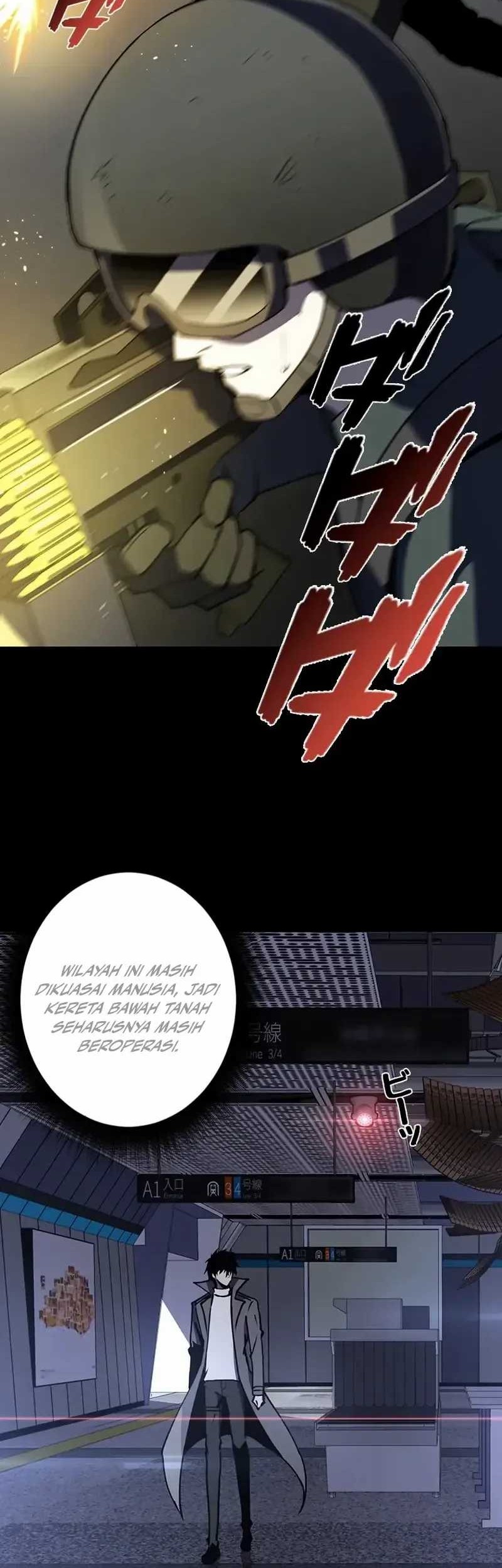 Surviving the Inverted World with Omnipotent Skills Chapter 13 - halaman 22