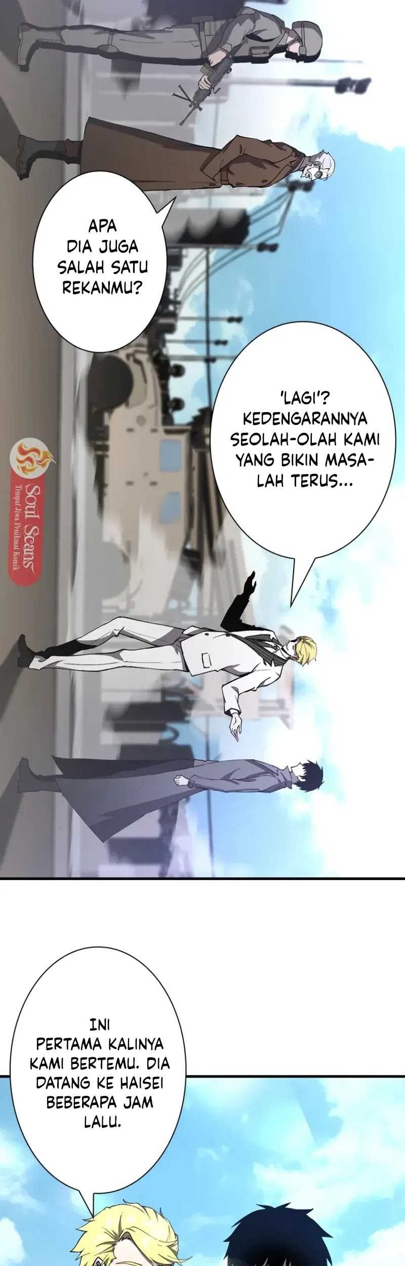 Surviving the Inverted World with Omnipotent Skills Chapter 14 - halaman 10