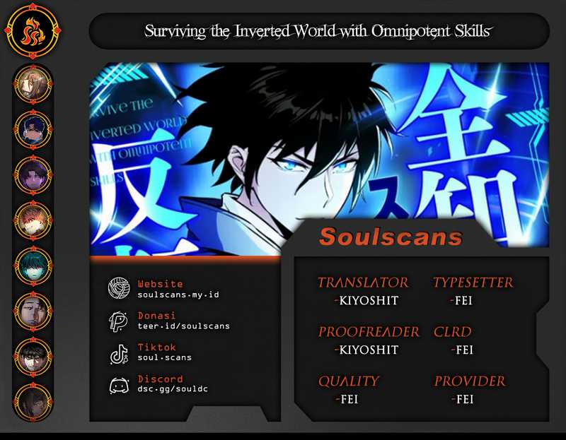 Surviving the Inverted World with Omnipotent Skills Chapter 17 - halaman 1