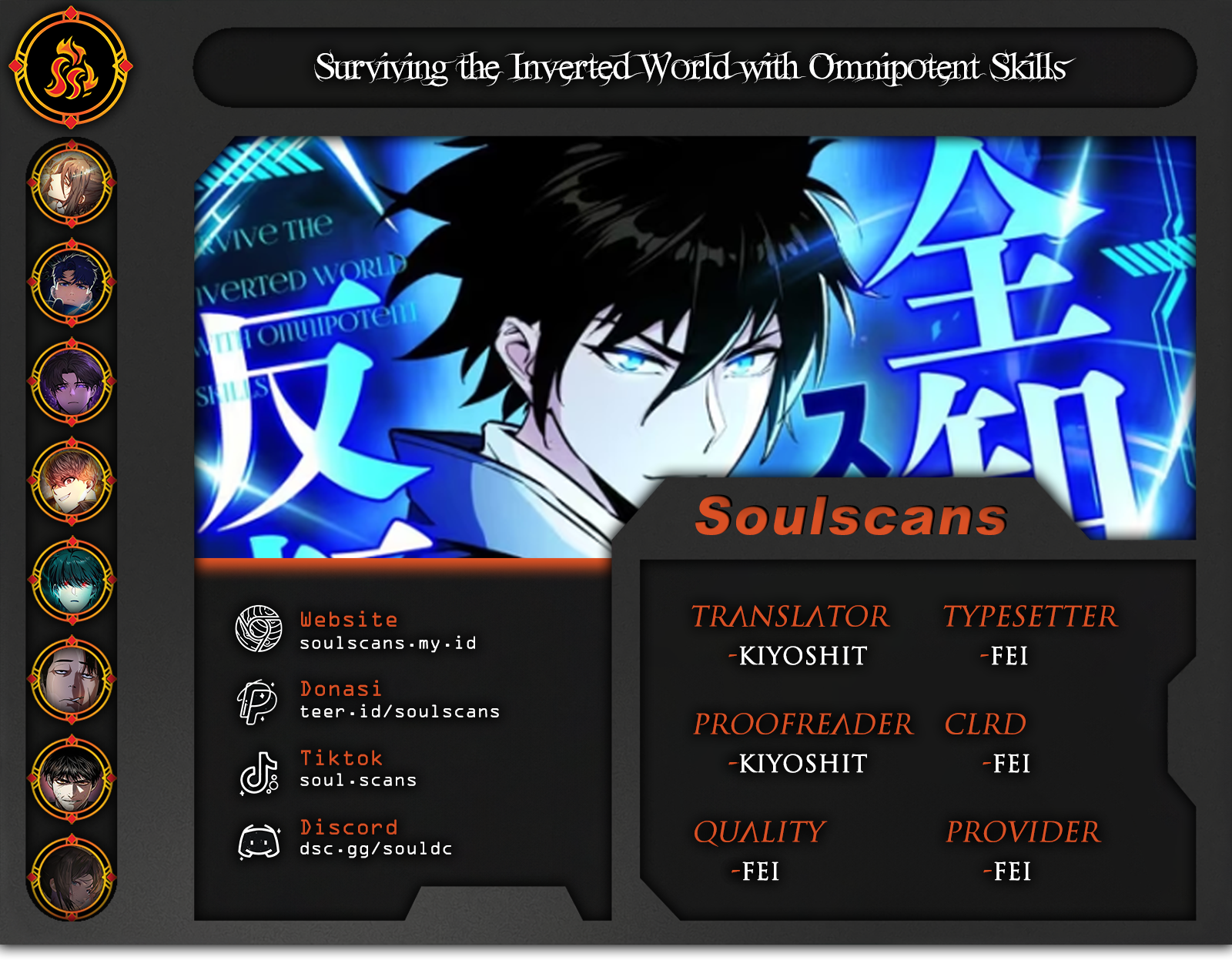 Surviving the Inverted World with Omnipotent Skills Chapter 18 - halaman 1