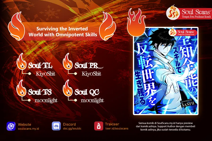 Surviving the Inverted World with Omnipotent Skills Chapter 19 - halaman 1