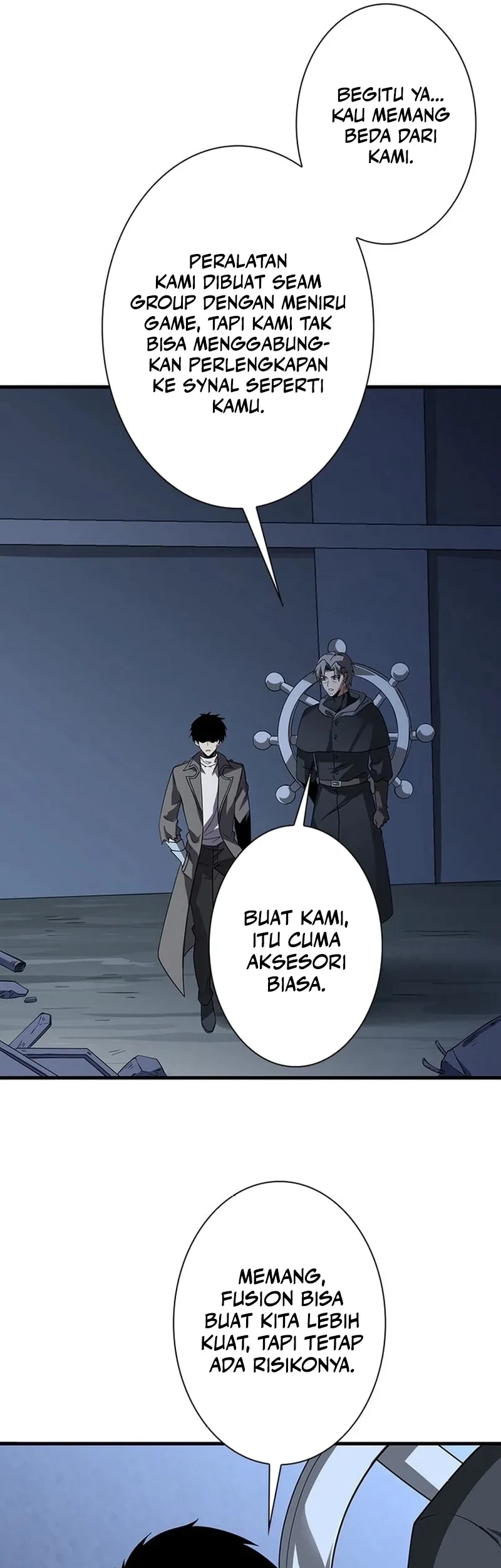 Surviving the Inverted World with Omnipotent Skills Chapter 19 - halaman 38