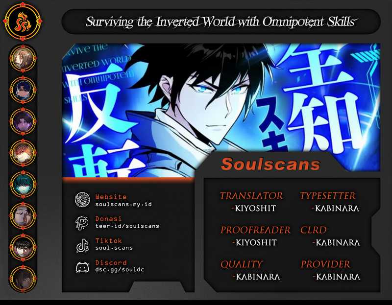 Surviving the Inverted World with Omnipotent Skills Chapter 2 - halaman 1