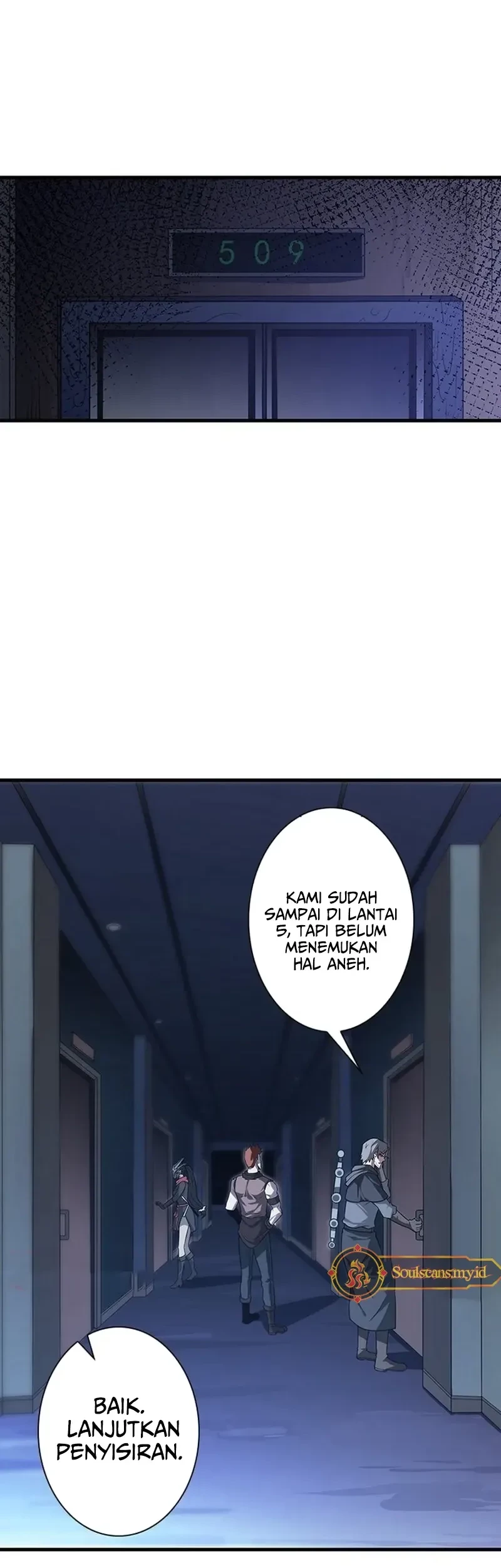 Surviving the Inverted World with Omnipotent Skills Chapter 20 - halaman 11