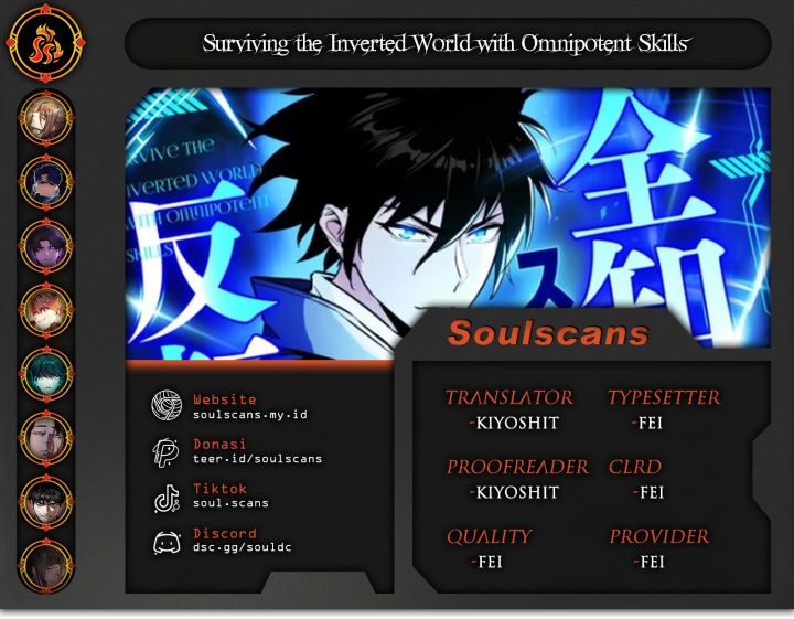 Surviving the Inverted World with Omnipotent Skills Chapter 21 - halaman 1