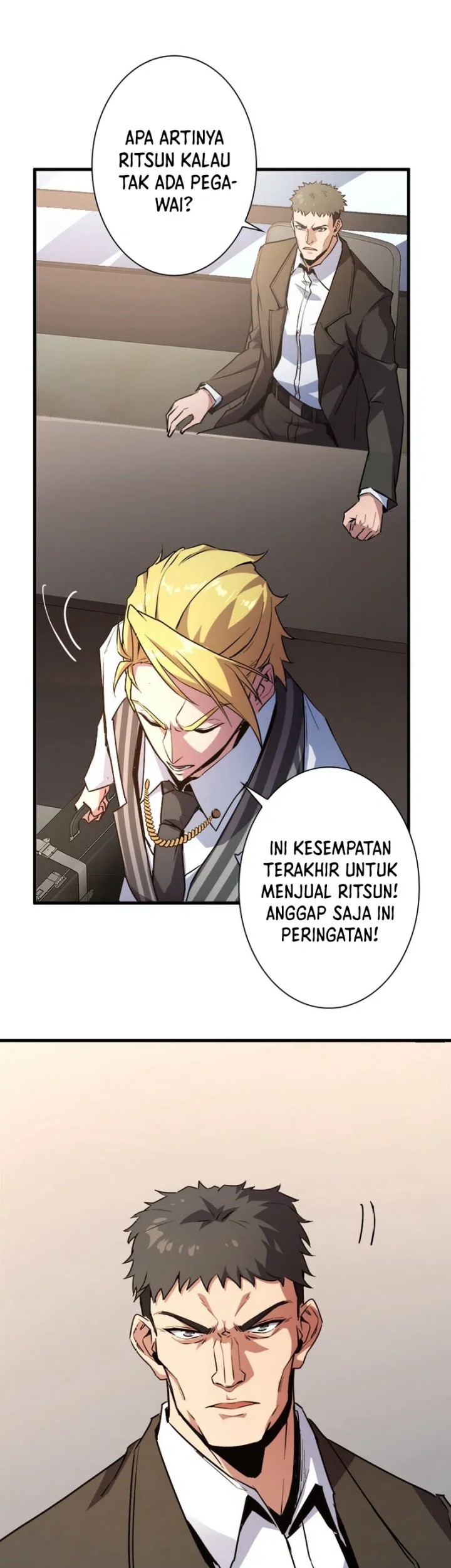Surviving the Inverted World with Omnipotent Skills Chapter 21 - halaman 22