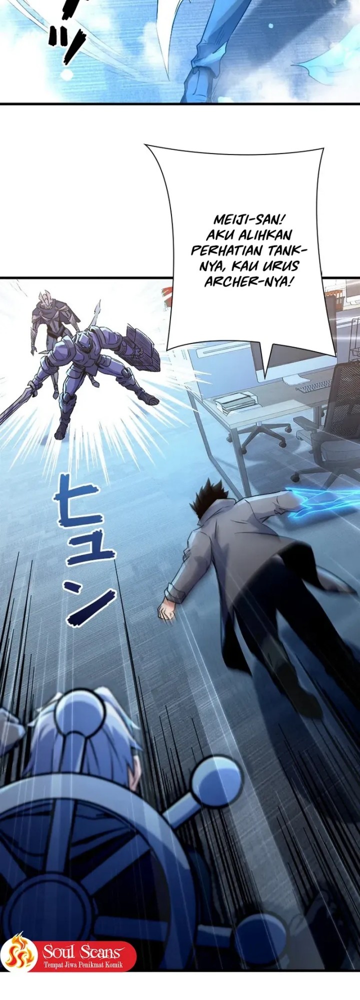 Surviving the Inverted World with Omnipotent Skills Chapter 22 - halaman 38