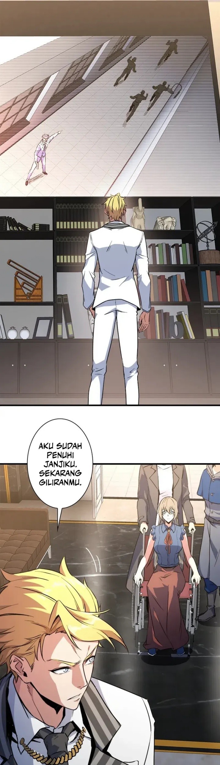 Surviving the Inverted World with Omnipotent Skills Chapter 22 - halaman 5