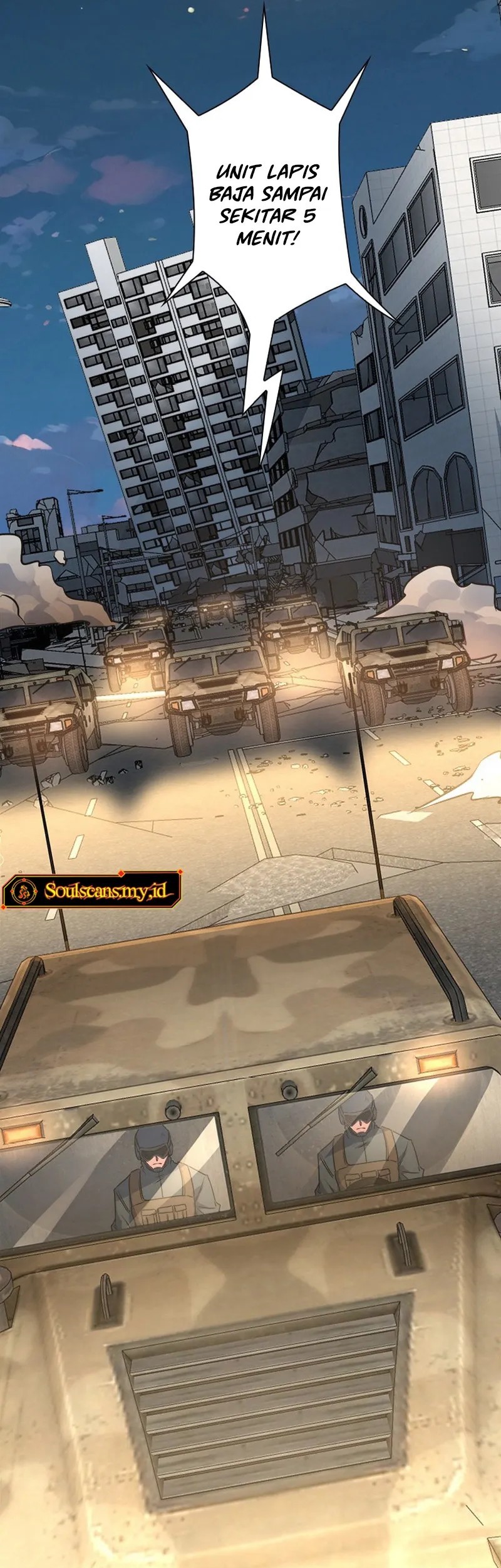 Surviving the Inverted World with Omnipotent Skills Chapter 23 - halaman 45
