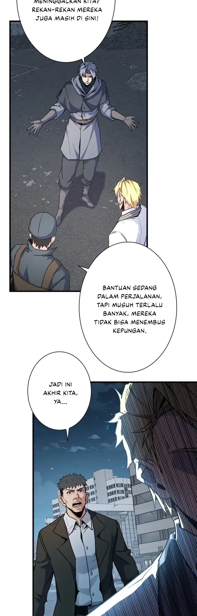 Surviving the Inverted World with Omnipotent Skills Chapter 25 - halaman 31
