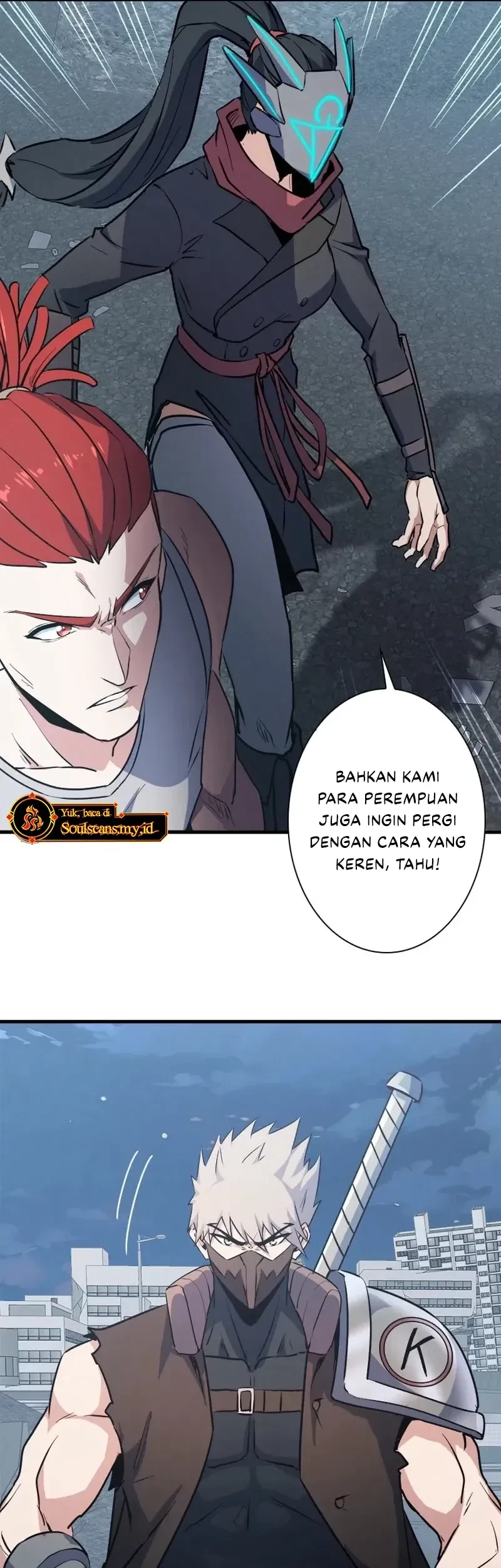 Surviving the Inverted World with Omnipotent Skills Chapter 25 - halaman 45