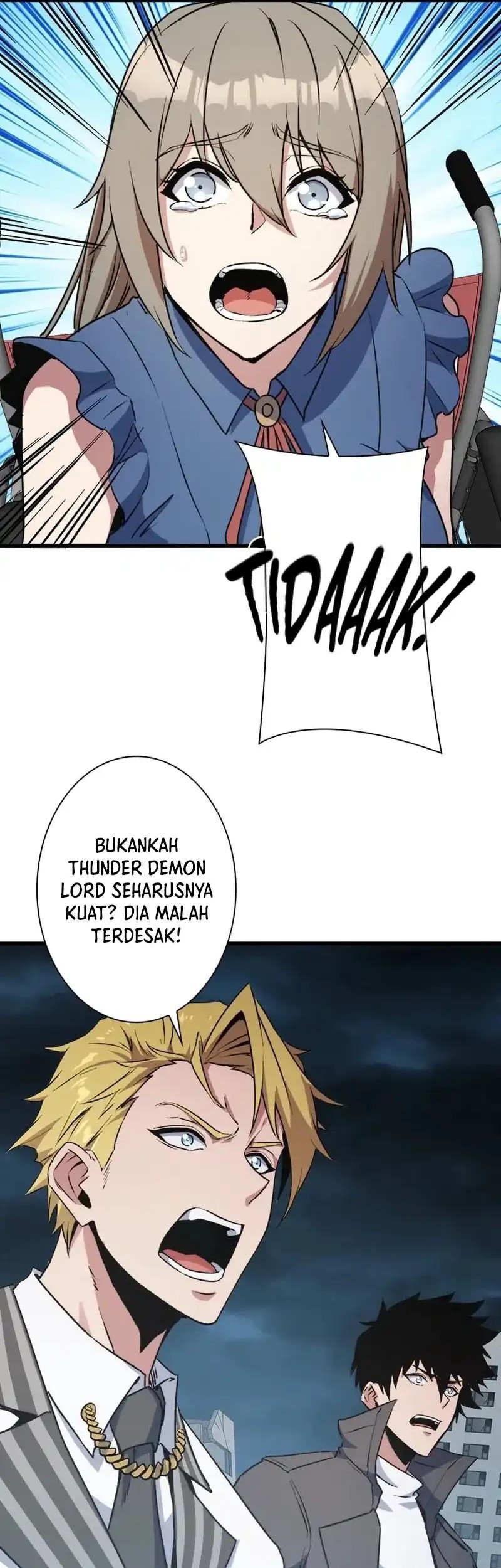 Surviving the Inverted World with Omnipotent Skills Chapter 27 - halaman 34