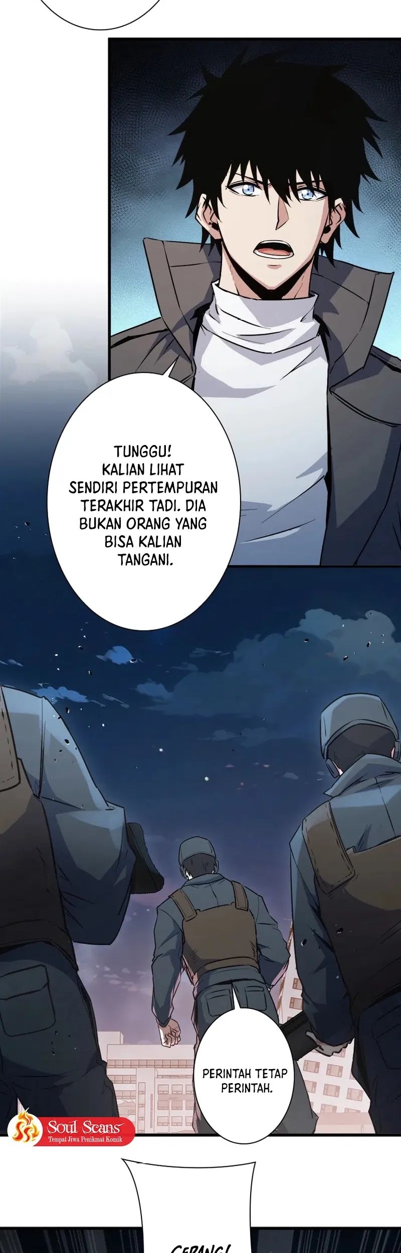 Surviving the Inverted World with Omnipotent Skills Chapter 28 - halaman 18