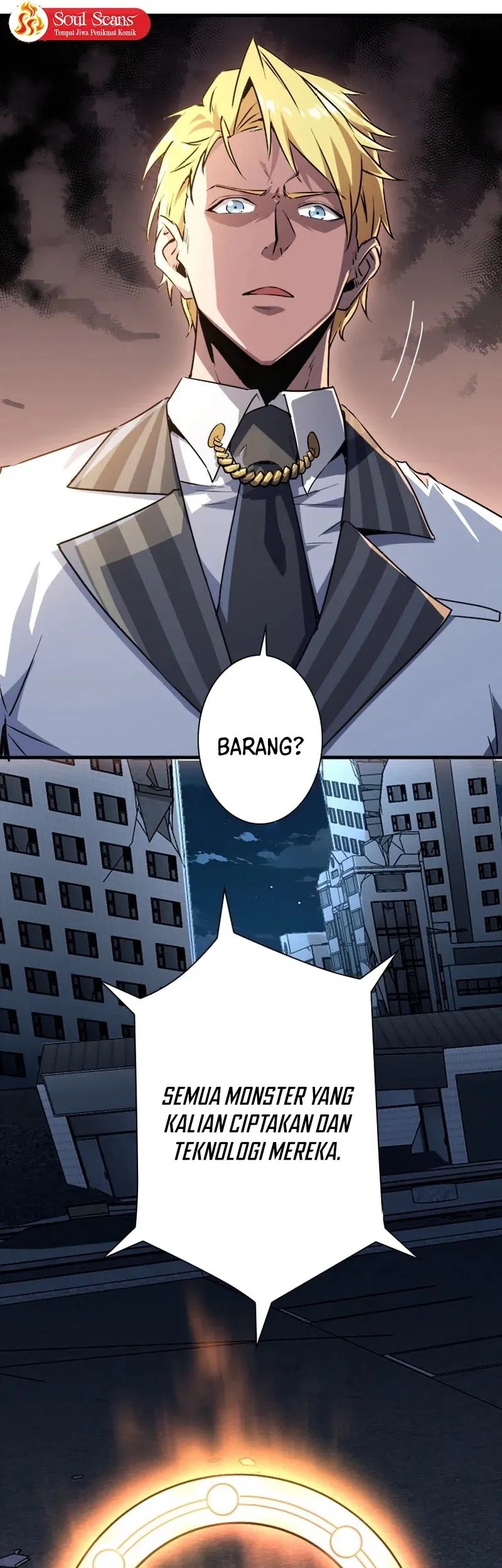 Surviving the Inverted World with Omnipotent Skills Chapter 28 - halaman 5