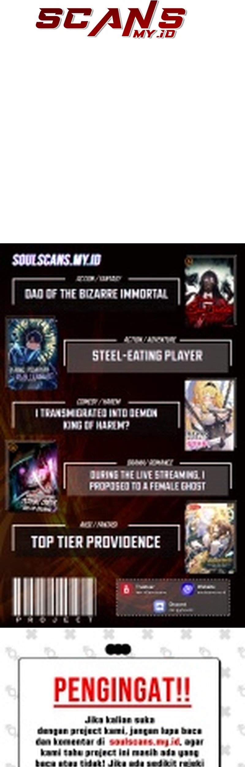 Surviving the Inverted World with Omnipotent Skills Chapter 29 - halaman 45