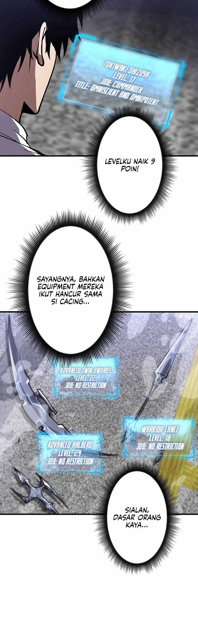 Surviving the Inverted World with Omnipotent Skills Chapter 3 - halaman 86
