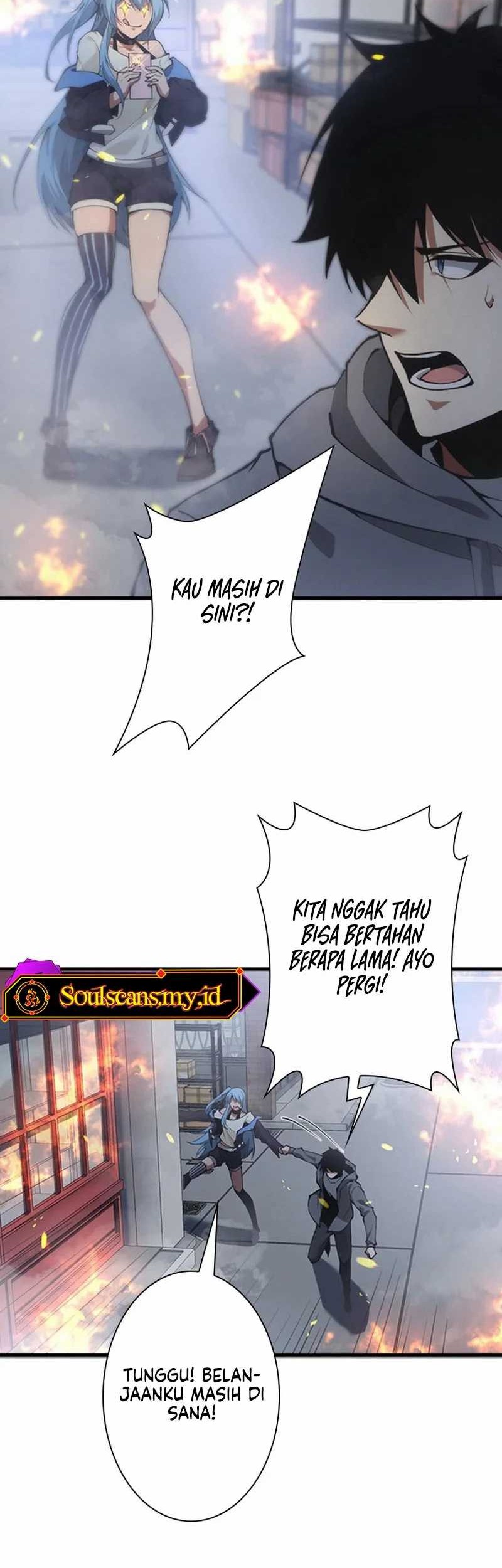 Surviving the Inverted World with Omnipotent Skills Chapter 4 - halaman 30