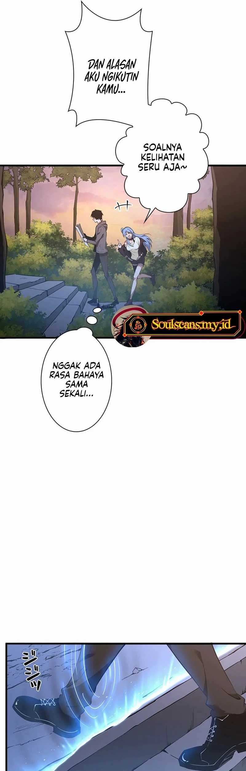 Surviving the Inverted World with Omnipotent Skills Chapter 4 - halaman 43