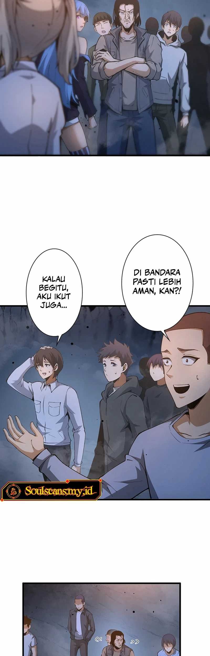 Surviving the Inverted World with Omnipotent Skills Chapter 6 - halaman 17