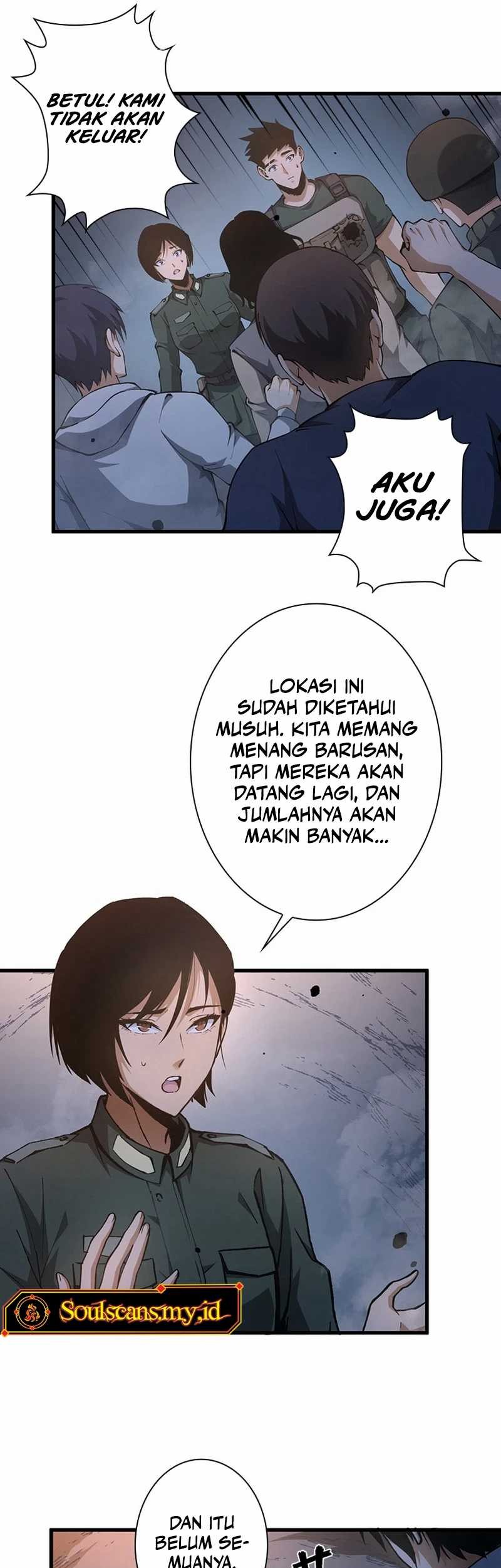 Surviving the Inverted World with Omnipotent Skills Chapter 6 - halaman 6