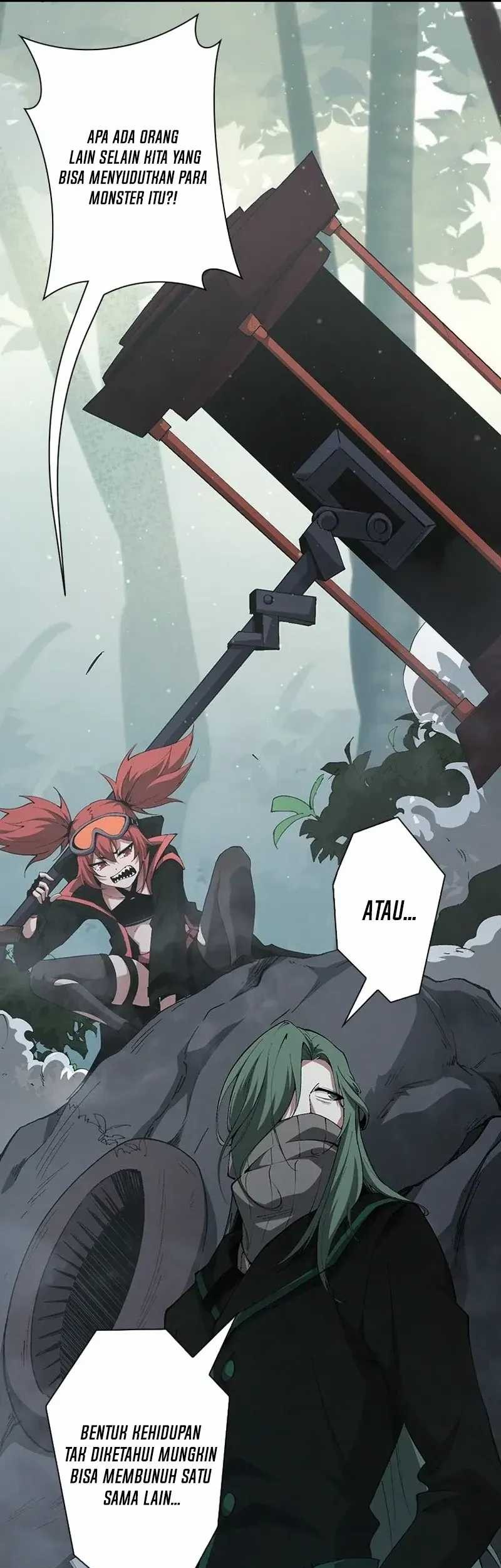 Surviving the Inverted World with Omnipotent Skills Chapter 7 - halaman 41