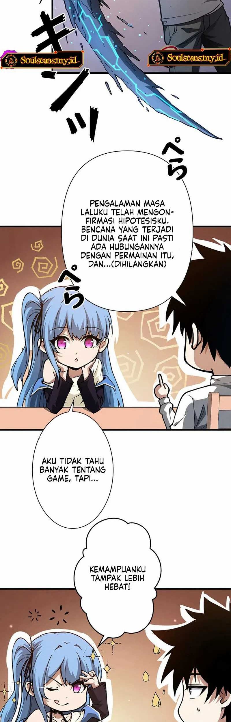 Surviving the Inverted World with Omnipotent Skills Chapter 8 - halaman 20