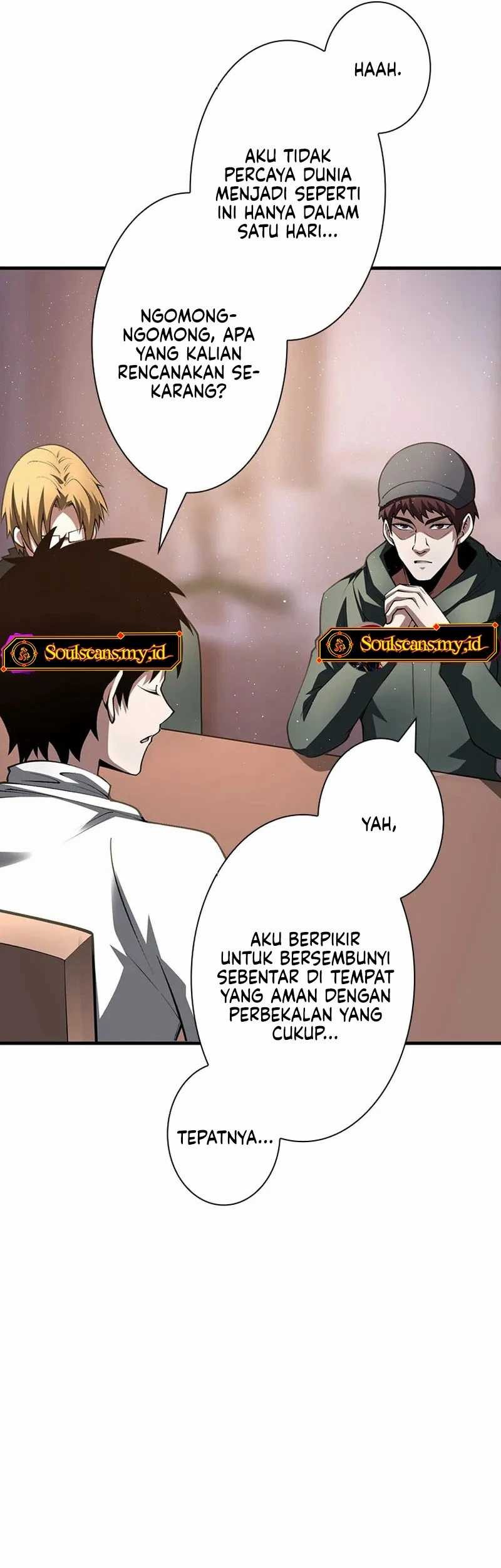 Surviving the Inverted World with Omnipotent Skills Chapter 8 - halaman 50