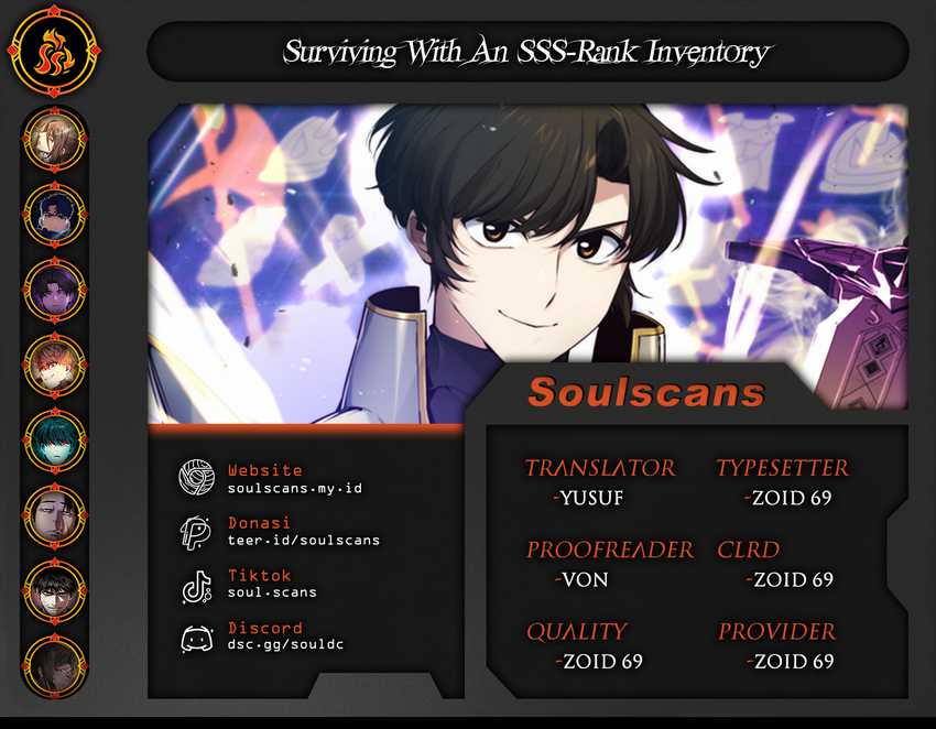 Surviving with a SSS-Rank Inventory Chapter 1 - halaman 1