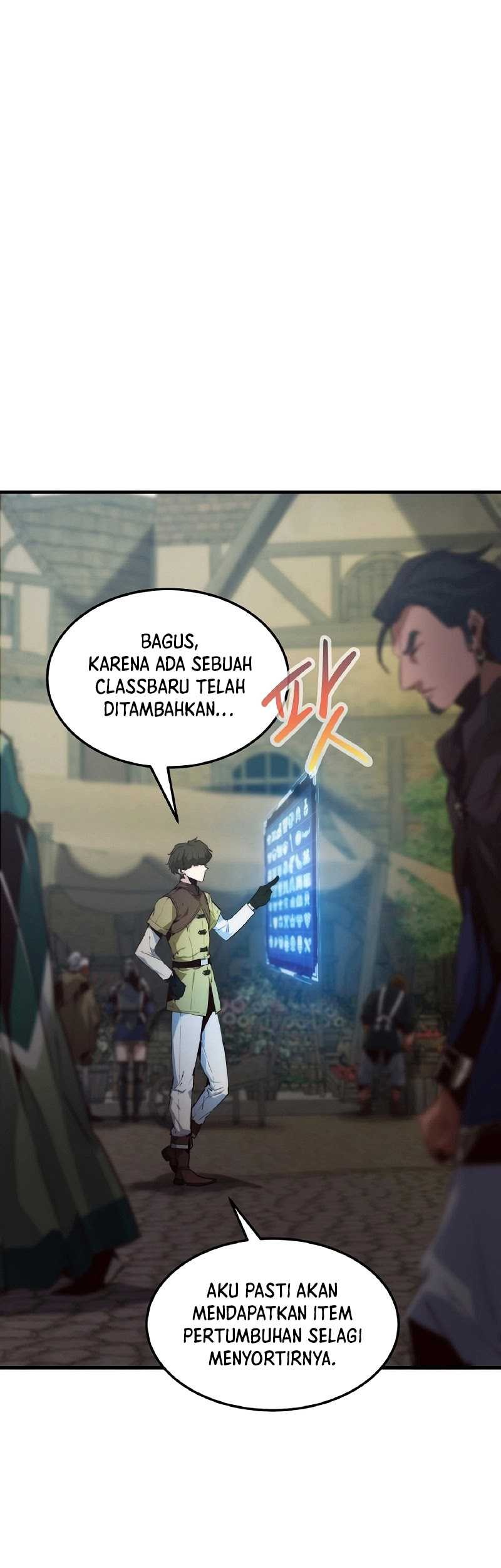 Surviving with a SSS-Rank Inventory Chapter 1 - halaman 38