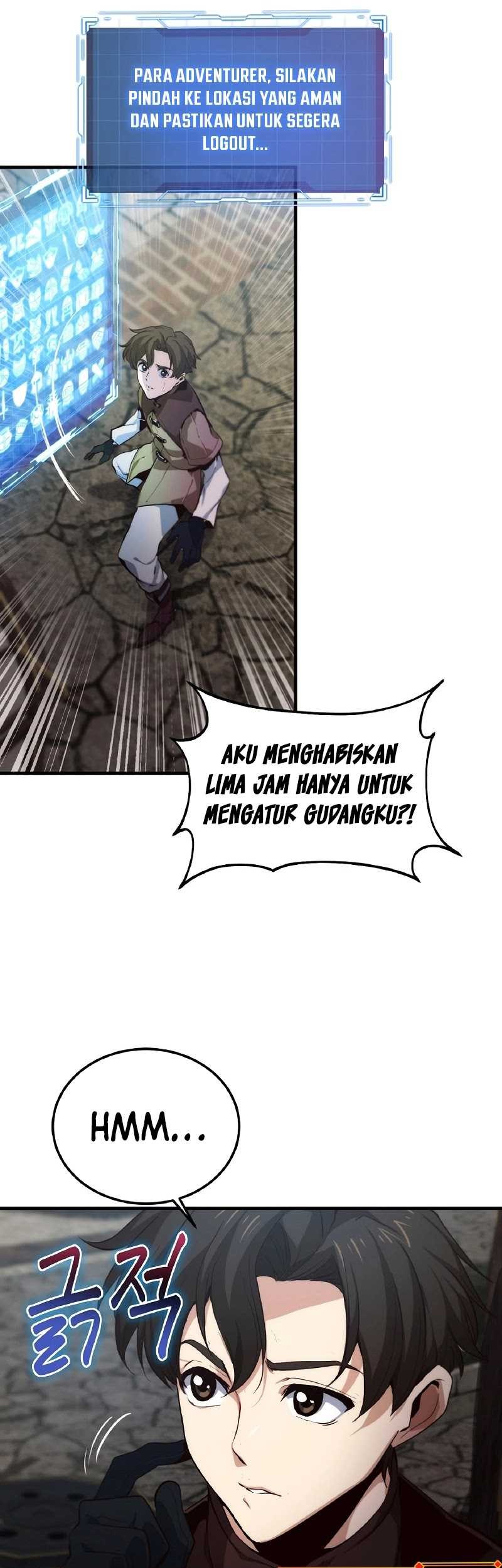 Surviving with a SSS-Rank Inventory Chapter 1 - halaman 48