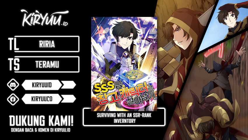 Surviving with a SSS-Rank Inventory Chapter 10 - halaman 1