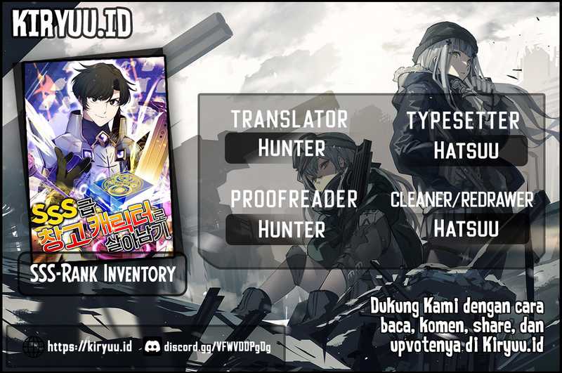 Surviving with a SSS-Rank Inventory Chapter 3 - halaman 1