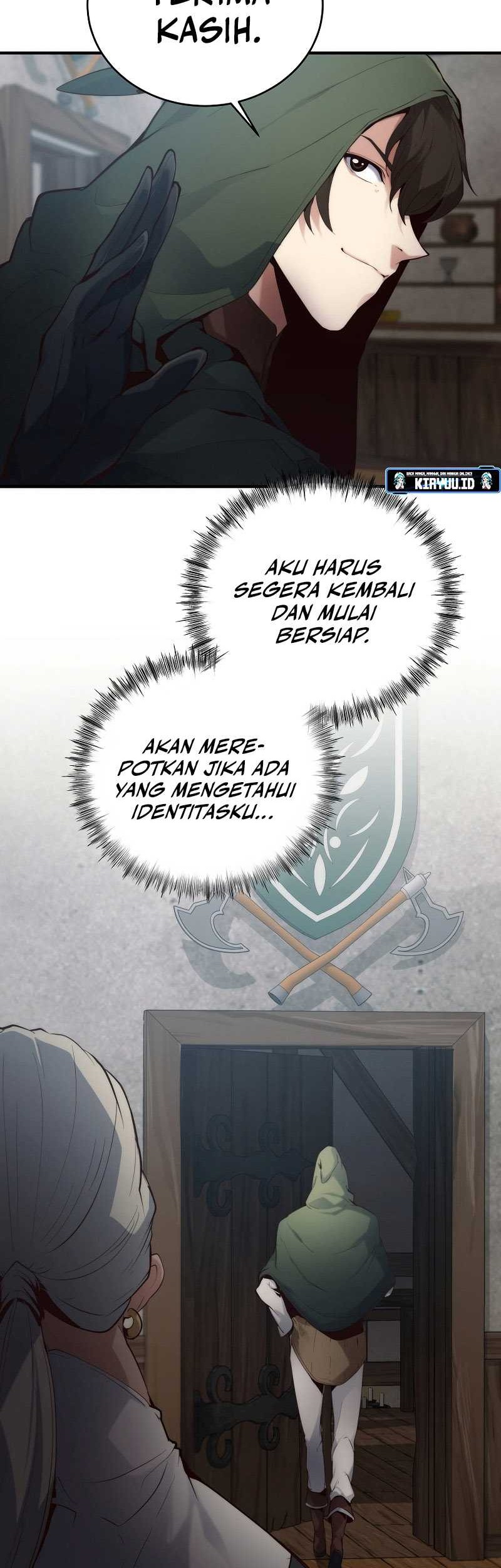 Surviving with a SSS-Rank Inventory Chapter 3 - halaman 15