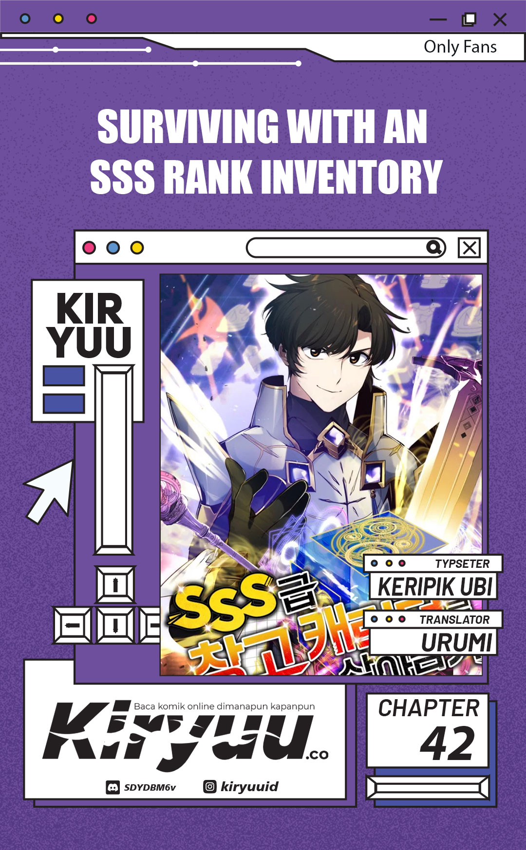 Surviving with a SSS-Rank Inventory Chapter 42 - halaman 1