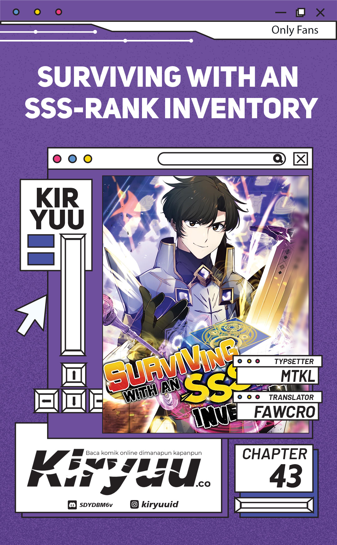 Surviving with a SSS-Rank Inventory Chapter 43 - halaman 1