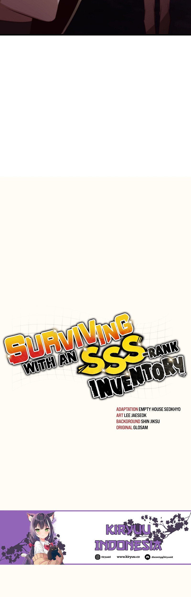Surviving with a SSS-Rank Inventory Chapter 43 - halaman 9