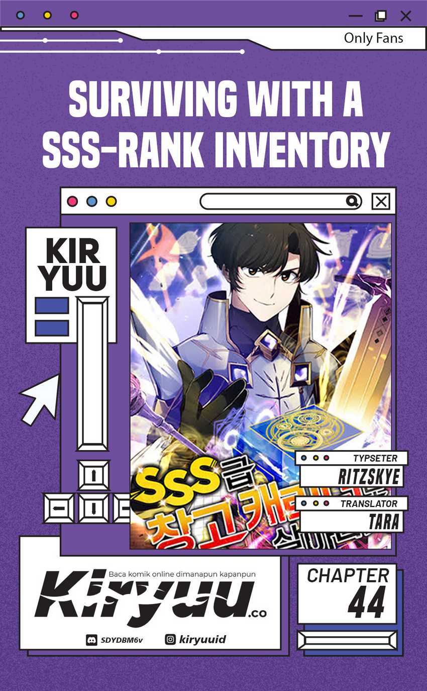 Surviving with a SSS-Rank Inventory Chapter 44 - halaman 1